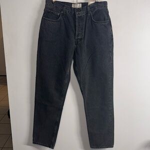 Everlane The ‘90s Cheeky Jean in Washed Black *NWT*